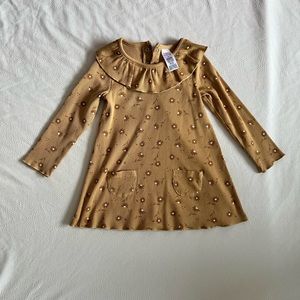 Toddler 2T ribbed dress! Worn once!!